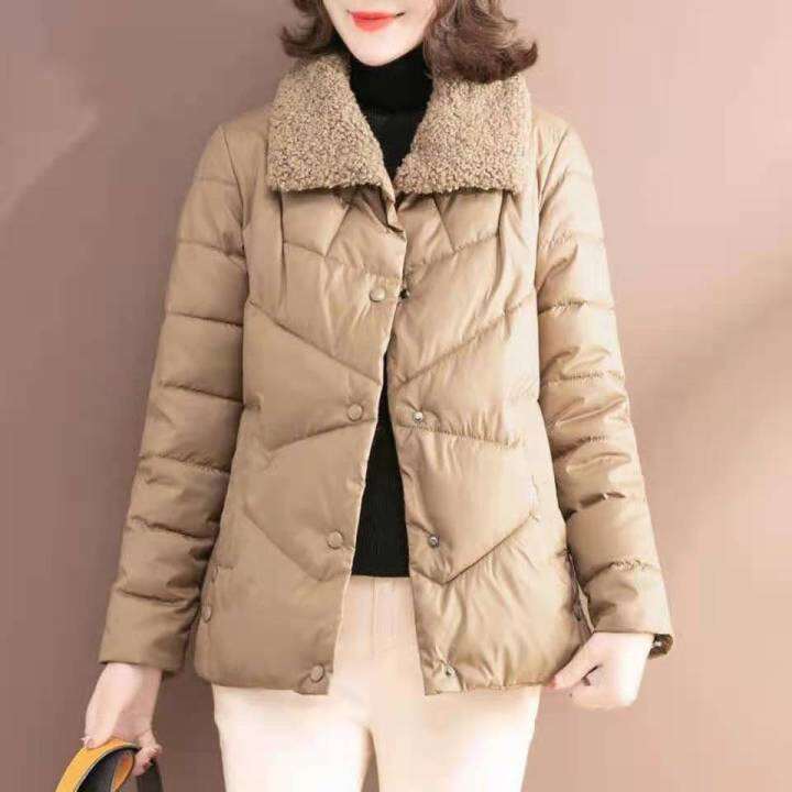 cotton-padded-coat-2023-new-winter-light-amp-fashionable-lamb-wool-middle-aged-cotton-padded-coat-womens-short-coat-loose-cotton-jacket-2023