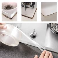 Kitchen Bathroom Shower Waterproof Mould Proof Tape Sink Bath Sealing Strip Tape Self Adhesive Waterproof Adhesive Nano Tape