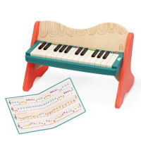 Mini Wooden Toy Piano เปียโนจิ๋วสำหรับเด็กเล็ก เปียโนไม้สำหรับเด็ก