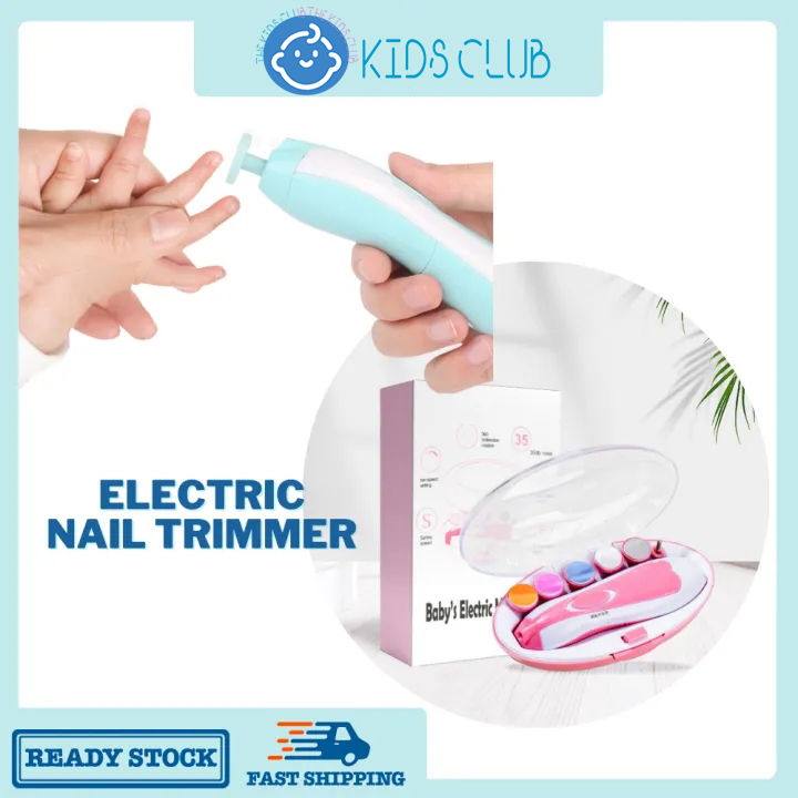 กรรไกรตัดเล็บ-กรรไกรตัดเล็บไฟฟ้าสำหรับทารก-ชุดตัดเล็บเด็ก-กรรไกรตัดเล็บเด็ก-เครื่องตัดเล็บเด็กอัตโนมัติ-ที่ตัดเล็บเด็กไฟฟ้า-electric-baby-nail-trimmer-baby-scissors-babies-nail-care-safe-nail-clipper-
