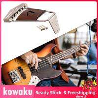 กีตาร์ Kowaku กีตาร์อุปกรณ์ Trapeze Tailpiece ทนทานสำหรับเพื่อนที่อยู่บนแจ๊ส