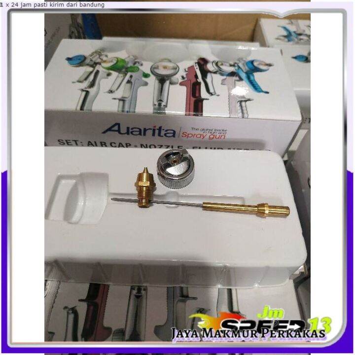 Nozzle dan Jarum Spray Gun Auarita F3 Ukuran 1mm Lazada Indonesia