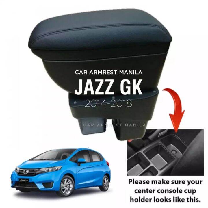 HONDA JAZZ GK ARMREST 20142018 Lazada PH