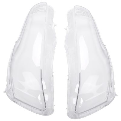 2Pcs for Mitsubishi Lancer Ex 10-16 Headlight Transparent Lampshade Shell Headlights Lampshade head light lamp Glass Headlight Lens