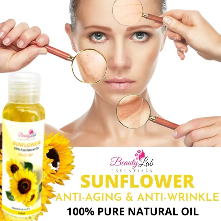BEAUTY LAB ESSENTIALS Original Sunflower Oil High Quality Premium Grade