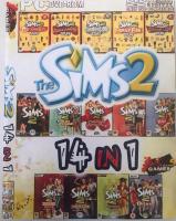 แผ่นเกมส์ PC The Sims 2 14in1