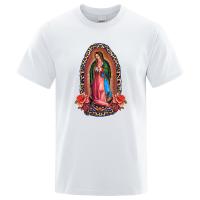 Our Of Guadalupe Tshirts Creativity Hop T Shirts Clothing Street Cotton Men Loose Gildan
