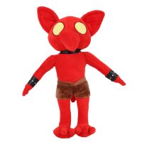 32Cm Doors Hotel El Goblino Plush Toy Game Doors Hotel Doll El Goblino Role Soft Stuffed Animals Plushies Kids Gifts Fans