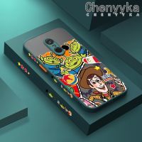 เคส Chenyyyka สำหรับ Xiaomi Redmi โน๊ต4 Note 4x Note 4 Pro เคสการ์ตูนมนุษย์ต่างดาวบางมีน้ำค้างแข็งโปร่งใสแข็งขอบสี่เหลี่ยมกันกระแทกปลอกซิลิโคนคลุมทั้งหมดเคสนิ่มป้องกัน