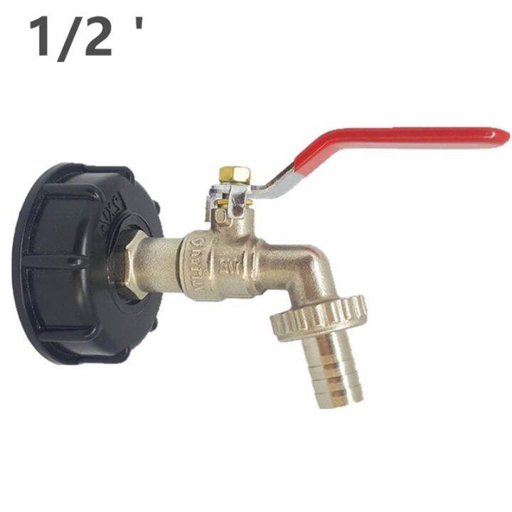 ibc-tank-adapter-s60x6-1-2-garden-hose-faucet-water-tank-hose-connector-3-4-garden-tap-replacement-connector-fitting-valve-plumbing-valves