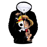 2023 style 3D Print Anime  Hoodies Men/Women Harajuku Funny Cartoon Luffy Zoro  Graphic Hip H，can be customization