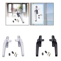 XHLXH With Lock Window Handle Open Door Right/Left Hand Window Lock Handle Professional Easy Installation Household