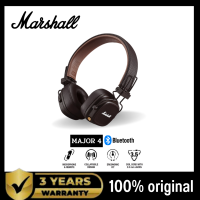 MARSHALL MAJOR IV BLUETOOTH - หูฟังบลูทูธ, หูฟังครอบหู, หูฟังไร้สาย [รับประกัน 3 ปี]