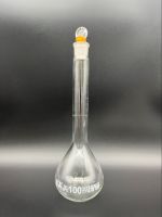 ขวดแก้ว ขวดวัดปริมาตร Volumetric Flask Class A 50,100,250,500,1000 ml