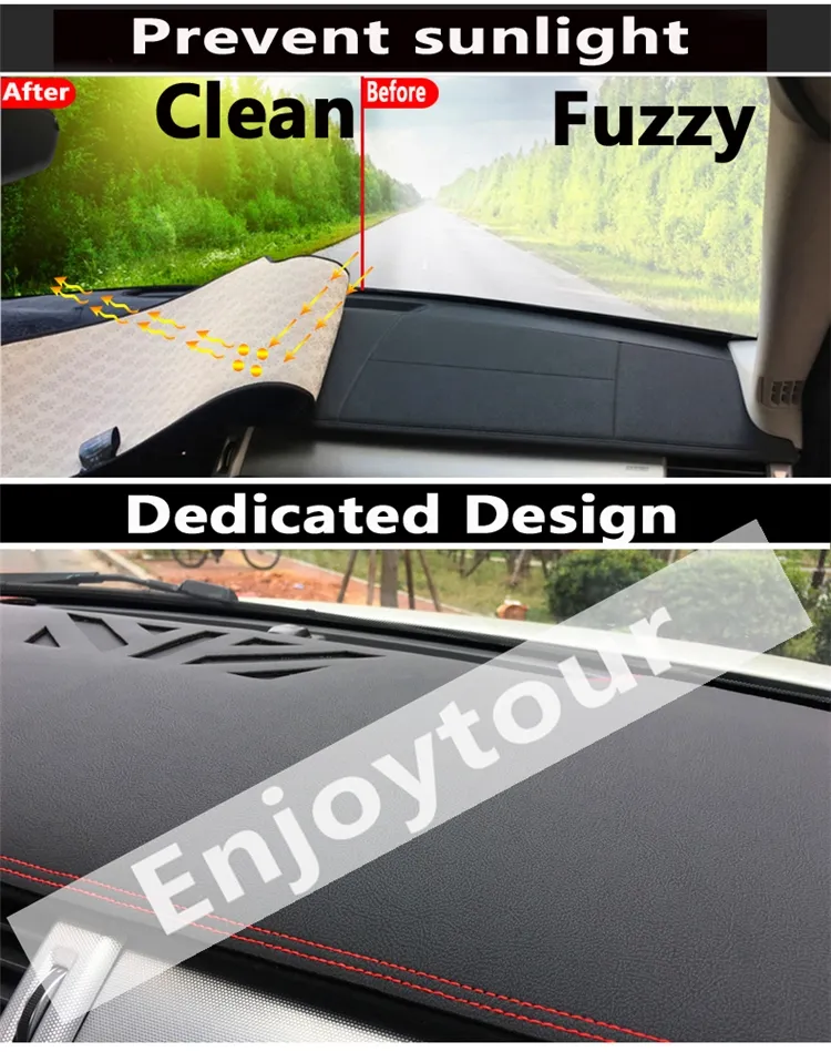 HOT ZHENA652HIX] Leather Dashmat Dashboard Cover Pad Dash Mat Carpet  Sunshade Car Accessories For Hyundai Venue QX QXI 2019 2020 2021 2022 2023  Lazada