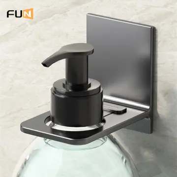No Drill Hole Drip Wall Mounted Crystal Soap Holder With Strong