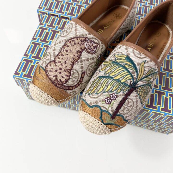 2023-new-tory-burch-t-needle-embroidered-jacquard-shoes