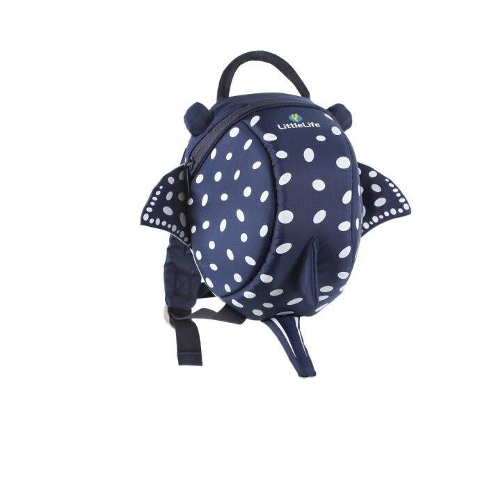 littlelife-เป้จูงเด็ก-ลายปลากระเบน-stingray-toddler-backpack-with-rein-สำหรับเด็ก-1-3-ปี