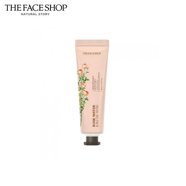 The Face Shop Daily Perfumed Hand Cream Lazada PH