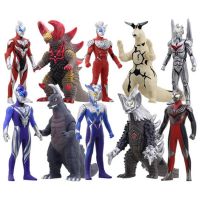 ❀☂ Genuine Wandai New Jie De Ultraman Soft Rubber Doll Super Decisive Battle Series Edison Selo Noah Ultraman