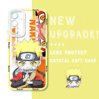 Casing Ponsel สำหรับ Samsung Galaxy A03 Core A24 A04E 4G Samsung M23 5G เคสโทรศัพท์คริสตัลการ์ตูนกันกระแทกของแท้ปลอกอ่อนเคสมือถือใสเพื่อการป้องกันกล้องคลุมทั้งหมด