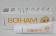 Kem bôi da BOIHAM cream hết hăm,bảo vệ da bé  tuýp 10g