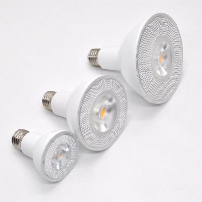 9W/15W/18W AC85 265V E27 LED Downlight PAR20 PAR30 PAR38 Bulb Not Dimmed Ceiling Light Home Lighting