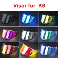 K6 Helmet Visor Motorcycle Full Face Helmet Visor Lens Night Vision Visor Case for k6 Shields Replacement Windshield Sunshie