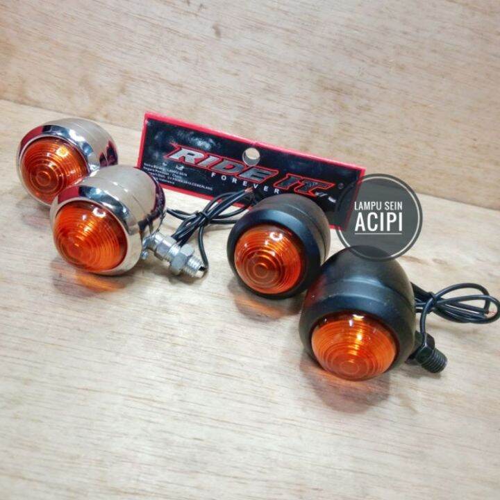 Reteng Riting Acipi Lampu Sein Acipi Cb Custom Japstyle Lazada Indonesia