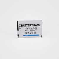 แบตเตอรี่กล้องนิคอนรุ่น EN-EL12 ENEL12 Replacement Battery for Nikon model EN-EL12 ENEL12 (0097)