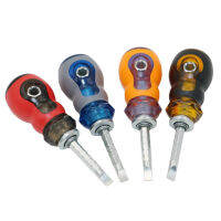2ชิ้น Slotted ฟิลลิปสล็อตประเภทไขควงกล้องส่องทางไกลขนาดเล็กสำหรับข้าม Combinati