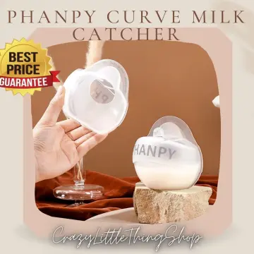 Phanpy Silicone Manual Breast Pump Breast Milk Collector
