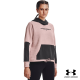 Under Armour UA Womens Rival + Fleece Hoodie อันเดอร์ อาร์เมอร์ เสื้อฮู้ดดี้ เทรนนิ่ง สำหรับผู้หญิง