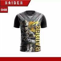 T SHIRT - KAOS TNI ARMY RAIDER SINGELPRINT PREMIUM  - TSHIRT