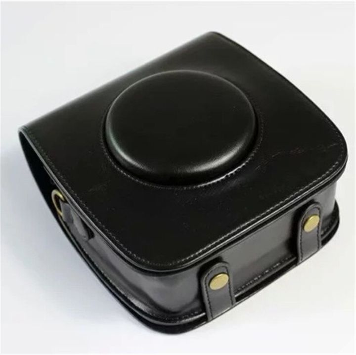 3สี-pu-ครอบคลุมกรณีสำหรับ-fujifilm-ฟูจิ-instax-sq-20-sq20กระเป๋ากล้องดิจิตอลกระเป๋าชุดที่มีสายคล้องคอ