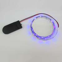 50cm 1m 2m DC3V LED Strip Light 2835 SMD Battery Powered Flex LED Tape Waterproof Home Decoration DIY Lamp 8mm/6mm White PCB