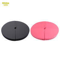 ShiningLove 2 T x 3.9W Round Folding Portable Pole Dance Crash Mat Skid Proof y Round Dancing Cushion For Home Workout Fitness