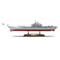 FOV 1700 Scale Diecast เรือรบรุ่นของเล่นเครื่องบินจีน Carrier LiaoNing Die-Cast โลหะเรือทหารของเล่นสำหรับคอลเลกชัน