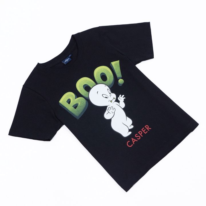 new-universal-studios-boy-casper-the-friendly-ghost-boo-t-shirt-halloween-เสื้อเด็กผู้ชายยูนิเวอร์แซล-สตูดิโอ-แคสเปอร์-ฮาโลวีน-สินค้าลิขสิทธ์แท้100-characters-studio