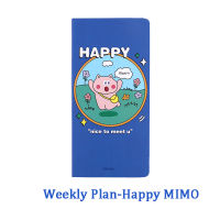 Youpin Kinbor Kawaii Notebook Agenda Protable Handbook Cute Weekly Time Planner Habit Schedules Notepad Office School Stationery