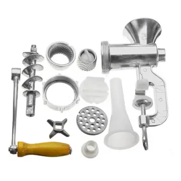 Manual Meat Grinder & Sausage Noodle Dishes Handheld Making