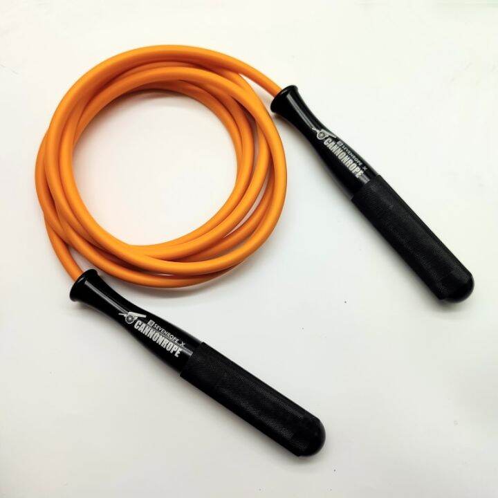 NEVERTOOLATE 711 Gram 1.5 Lbs Heavy Skip Jump Rope 8Mm Pvc Rope Adjust