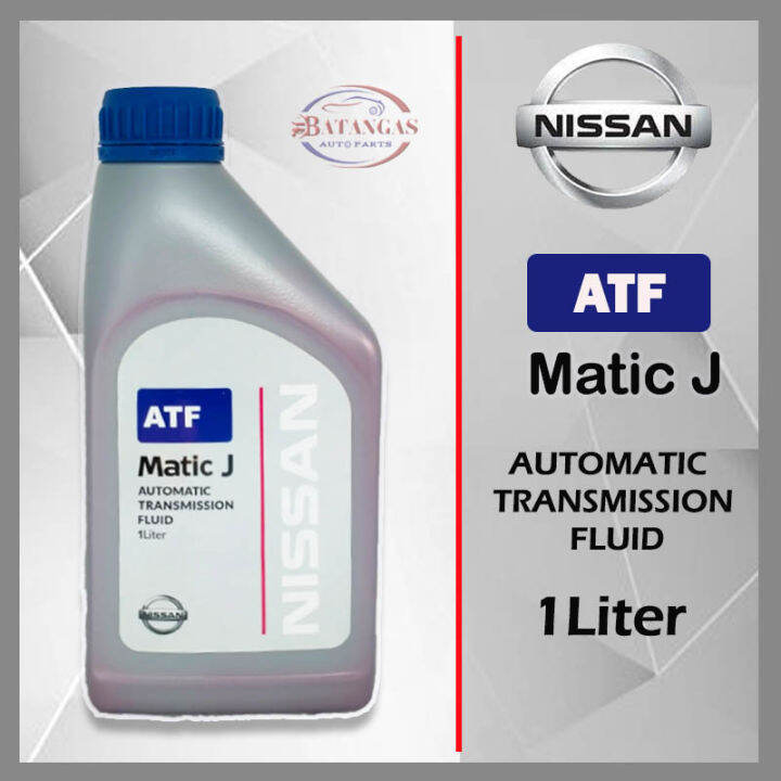 NISSAN MATIC J AUTOMATIC TRANSMISSION FLUID 1LITER PN: KLE2300001 ...