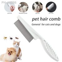 Dog Grooming Flea Comb Pet Care Comb Cat Hair Brush Flea Removal Massage Comb Pet Grooming Portable Tools