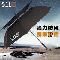 ร่มด้ามยาว511ตัวใหญ่,ร่มกอล์ฟหนาทนทานต่อลมร่มขนาดใหญ่สามคนสำหรับบ้านขนาดใหญ่