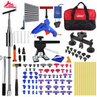 Dent Pullers Paintless Dent Repair Tools Dent Removal Tools Dent Bridge Dent Puller Kit for Car Body Dent Repair