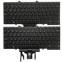 New US laptop keyboard For DELL Latitude 5400 5401 5410 5411 SN7282 0RN86F 03J9FC NO frame with/NO pointing stick