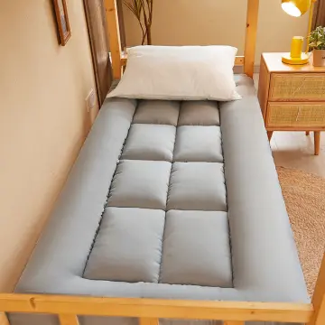 Japanese Futon Mattress, Artisan Handmade (Fabric: Organic Cotton, Filling:  Organic Cotton 100%)