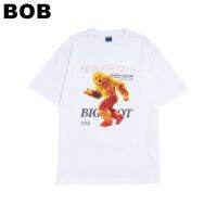 BoB-HOMEBOY เสื้อยืดผู้ชายลาย BIGFOOTunisex SMLXL2XL3XL polo