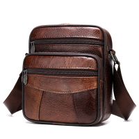 Hot Sale Man handbag Genuine Leather Men Messenger Bag Male Small Man Fashion Crossbody Shoulder Bags Mens Travel Handbags